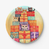 ミョーギフト誕生日タワー ペーパープレート (正面)