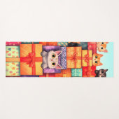 ミョーギフト誕生日タワー ヨガマット (正面(横))