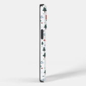 ミョークリスマスデボンレックスキャット、クリスマスサンタ子猫 Case-Mate iPhoneケース (裏面 / 右)