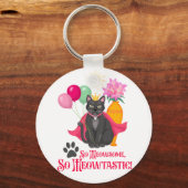 ミョーソームだからミョータスティック! キーホルダー (正面)