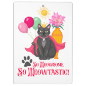 ミョーソームだからミョータスティック！ クリップボード (裏面)