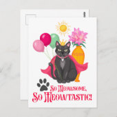 ミョーソームだからミョータスティック！ ポストカード (正面/裏面)