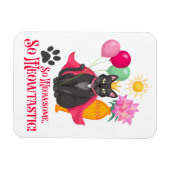 ミョーソームだからミョータスティック！ マグネット (横)