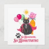 ミョーソームだからミョータスティック！ 招待状 (正面/裏面)