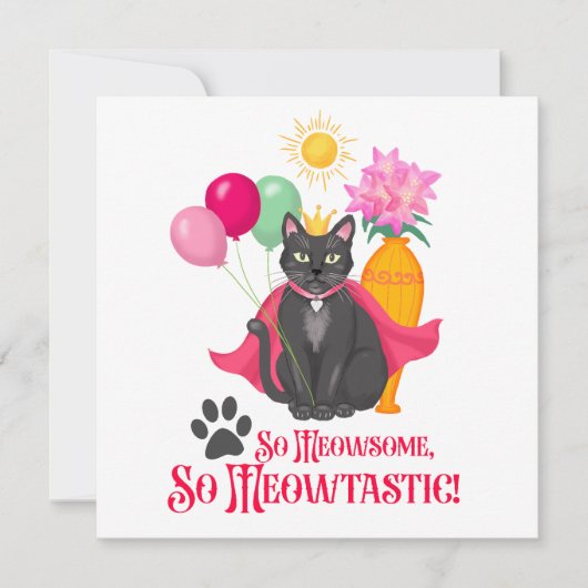 ミョーソームだからミョータスティック！ 招待状 (正面)