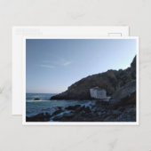 ミヨナビーチ(ポルトガル) ポストカード (正面/裏面)