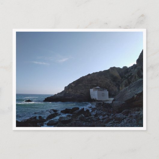 ミヨナビーチ(ポルトガル) ポストカード (正面)