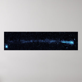 ミラが空を飛び越える ポスター