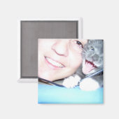 ミラと私 マグネット (正面/裏面)