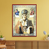 ミラのニコラオス キャンバスプリント (インサイチュ (リビング))