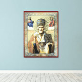 ミラのニコラオス キャンバスプリント (インサイチュ (ウッドフロア))