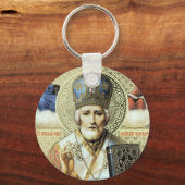 ミラのニコラオス キーホルダー (正面)