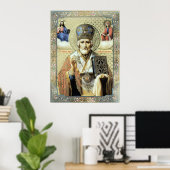 ミラのニコラオス ポスター (ホームオフィス)