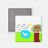 ミラの夏 マグネット (正面/裏面)