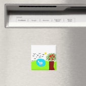 ミラの夏 マグネット (インサイチュ (食洗機))