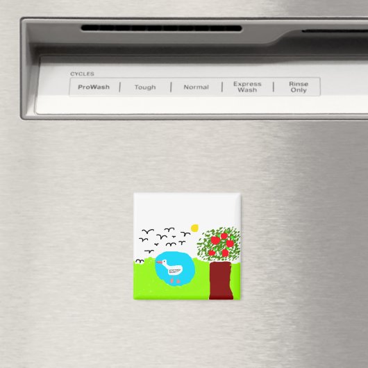 ミラの夏 マグネット (インサイチュ (食洗機))