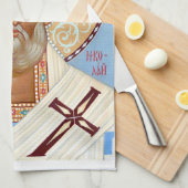 ミラの聖ニコラス キッチンタオル (四つ折り)