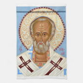 ミラの聖ニコラス キッチンタオル (縦)
