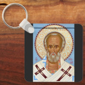 ミラの聖ニコラス キーホルダー (正面)