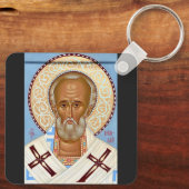 ミラの聖ニコラス キーホルダー (裏面)