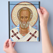 ミラの聖ニコラス チラシ (手)