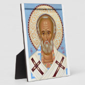 ミラの聖ニコラス フォトプラーク (側面)