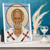 ミラの聖ニコラス フォトプラーク (側面)