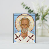 ミラの聖ニコラス ポストカード (スタンド正面)