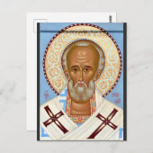 ミラの聖ニコラス ポストカード (正面/裏面)