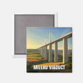 ミラウヴィアドゥクトフランストラベル マグネット (正面/裏面)