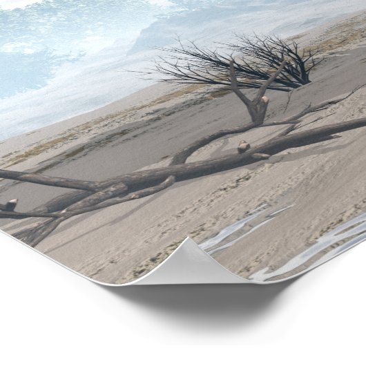 ミラガイア恐竜 – 3D 描写 ポスター (角)