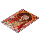 「ミラガスに行くサント・クリストの街」 ノートブック (左側)