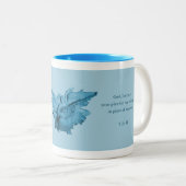 ミラクルギフトマグのコース,スピリチュアルテーマ ツートーンマグカップ (正面右)