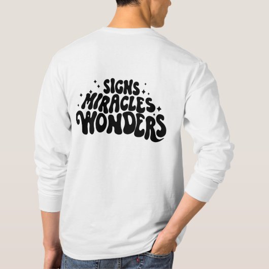 ミラクルシャツ Tシャツ (裏面)