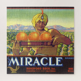 ミラクルジェニー図解入りの、写真付きの20x20 ジグソーパズル