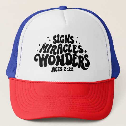 ミラクルハット キャップ (正面)