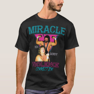 ミラクルバイオレンスつながりエッセンシャルTシャツ Tシャツ