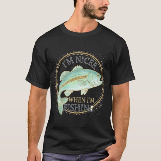 ミラクルブルートラウト Tシャツ (正面)