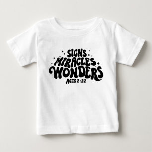 ミラクルベビーシャツ ベビーTシャツ
