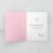 ミラクルベビーIVF豊饒ドクターサンキューカード サンキューカード (内部)