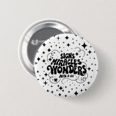 ミラクルボタン 缶バッジ (正面&裏面)