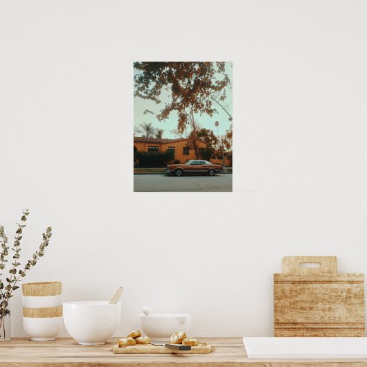 ミラクルマイル ポスター (キッチン)