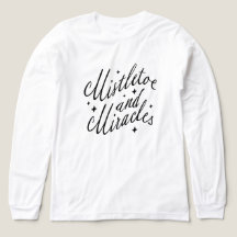 ミラクルミスルトーホリデーTシャツ