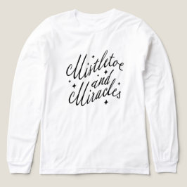 ミラクルミスルトーホリデーTシャツ トライブレンドTシャツ