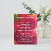 ミラクル・オブ・フレンドシップ・ポストカード ポストカード (スタンド正面)