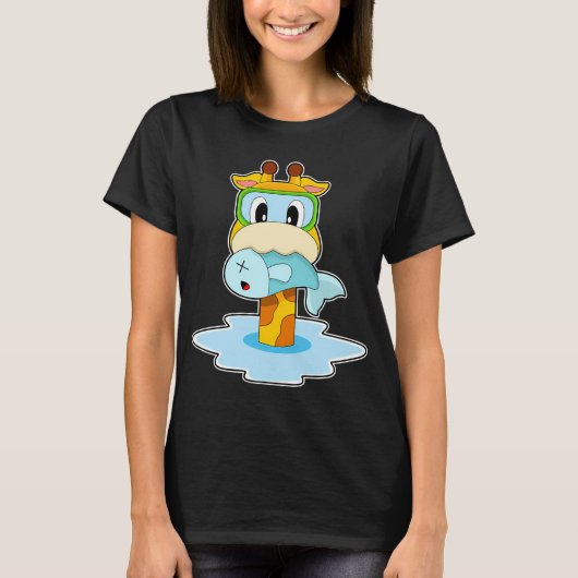 ミラクル スノー キャラ Tシャツ (正面)