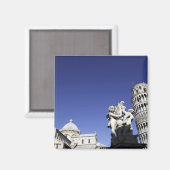 ミラコリの広場 (Campo dei Miracoli)は マグネット (正面/裏面)