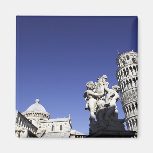 ミラコリの広場 (Campo dei Miracoli)は マグネット (正面)