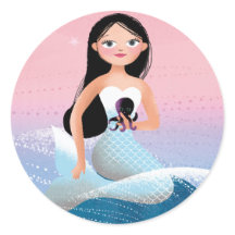 ミラザマーメイドイラストレーション