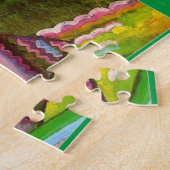 ミラズザビレッジ絵画の ジグソーパズル (側面)